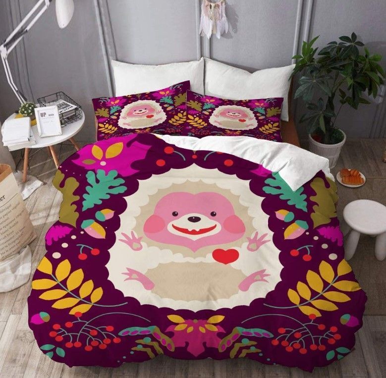 Hedgehog Bedding Set