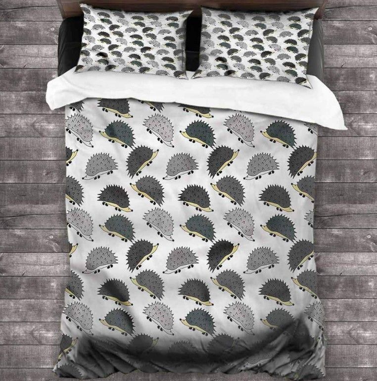 Hedgehog Bedding Set