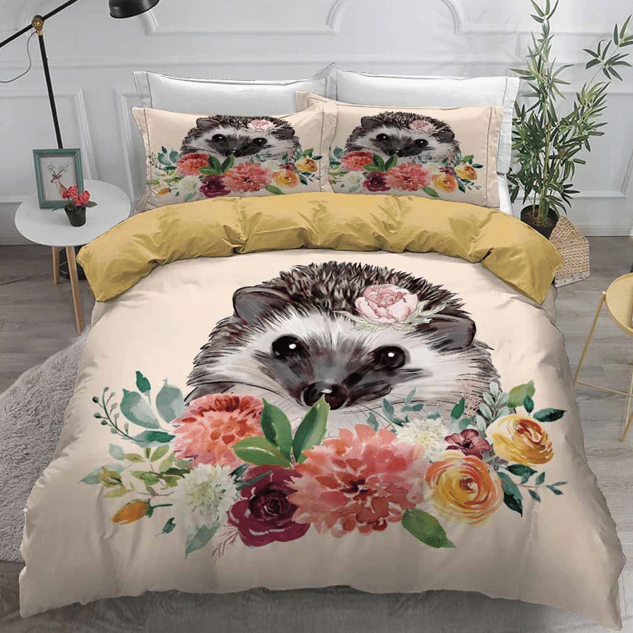 Hedgehog Bedding Set