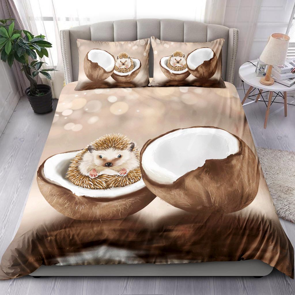 Hedgehog In The Coconut Bedding Set