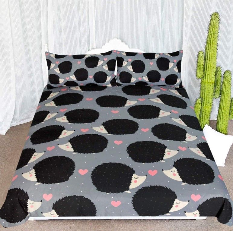Hedgehog Love Bedding Set