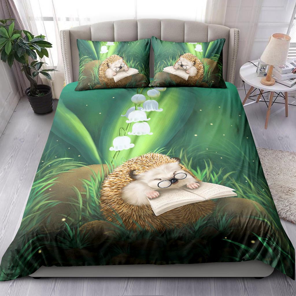 Hedgehog Magic Night Bedding Set