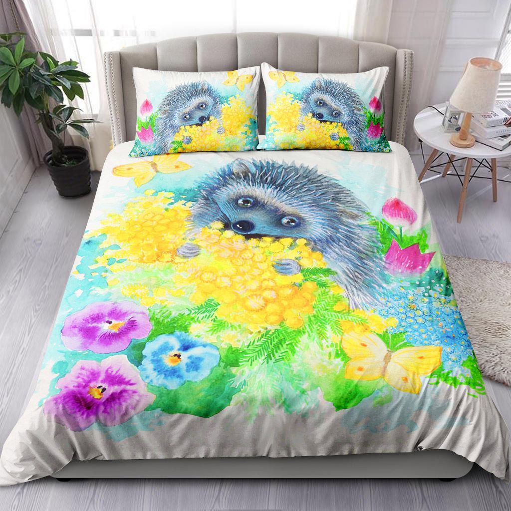 Hedgehog Bedding Set