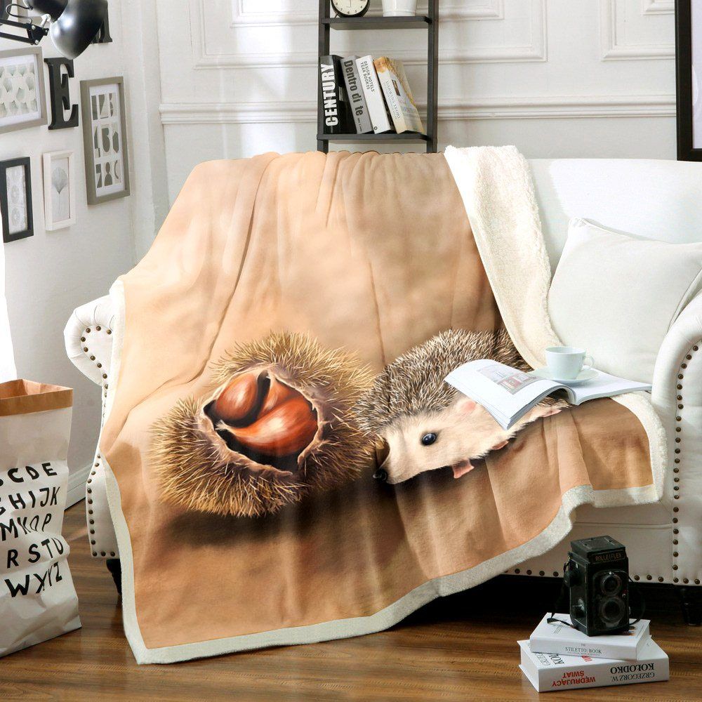 Hedgehog Sherpa Fleece