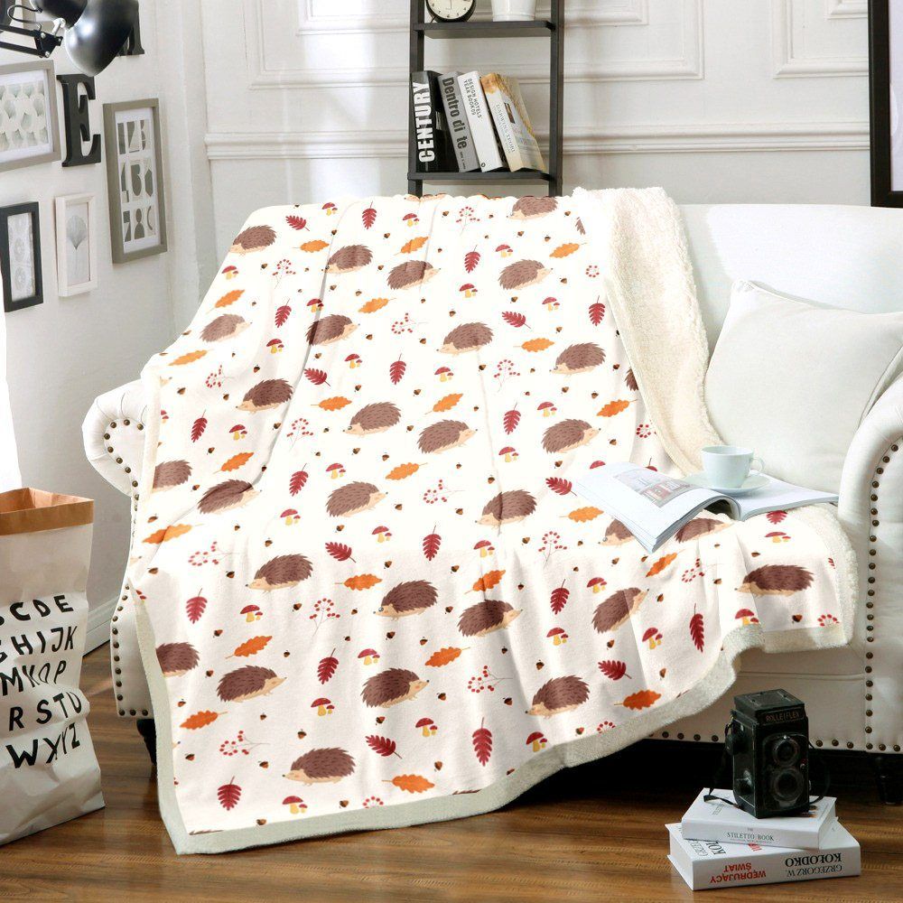 Hedgehog Sherpa Fleece