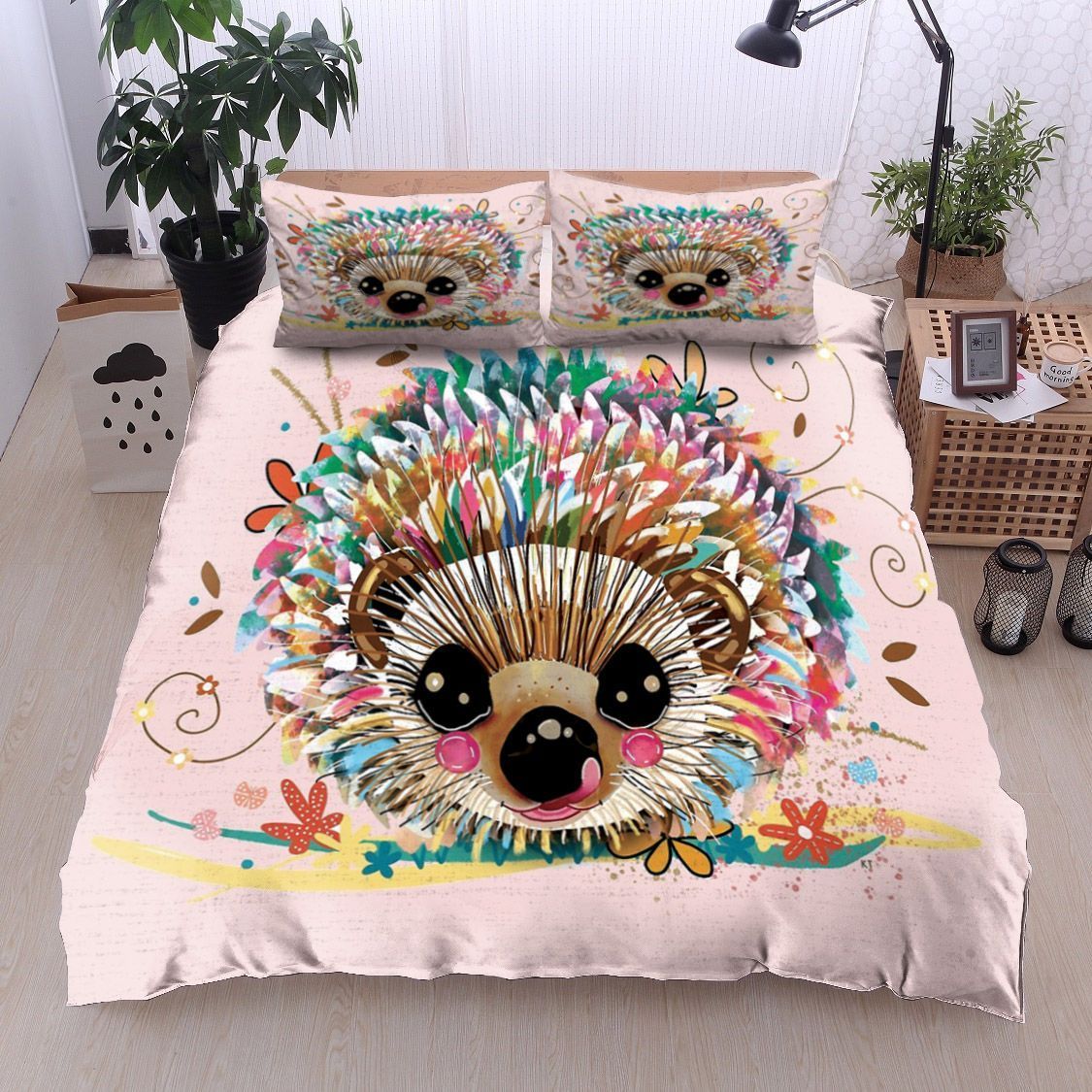 Hedgehog Bedding Set