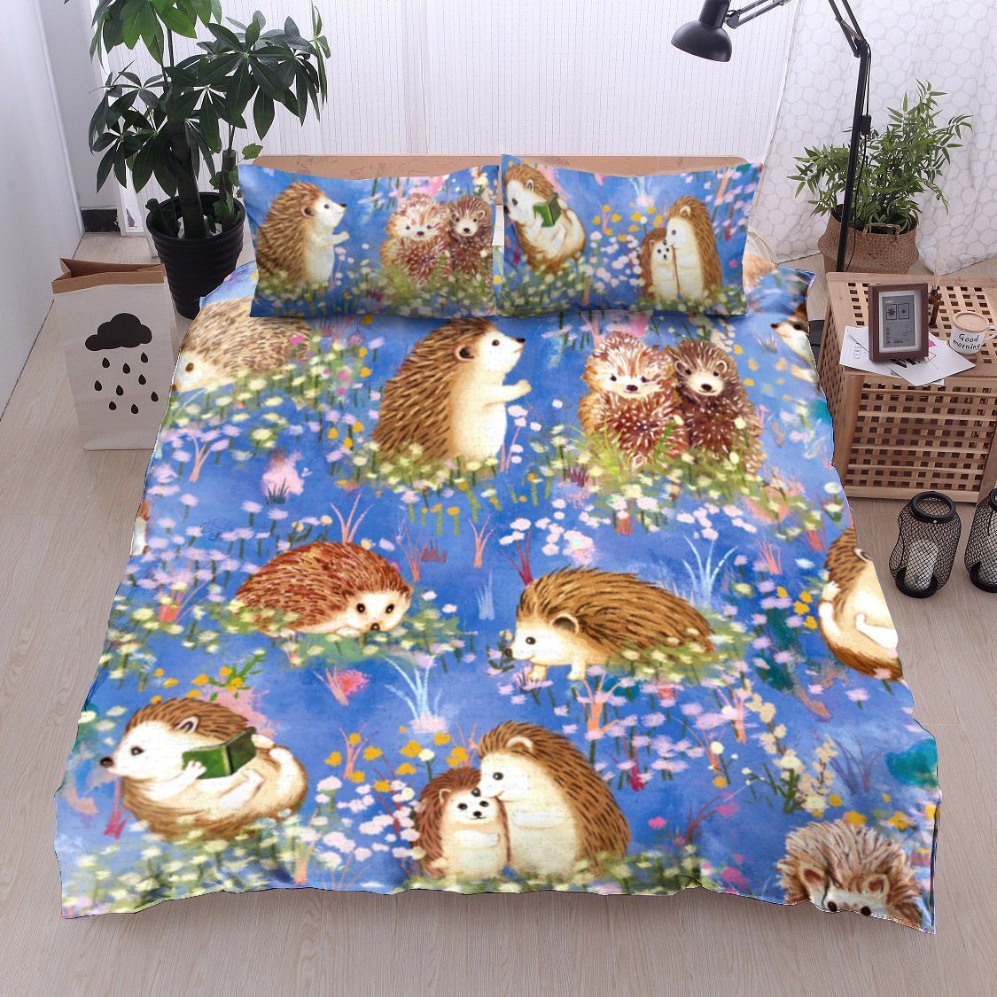 Hedgehog Bedding Set