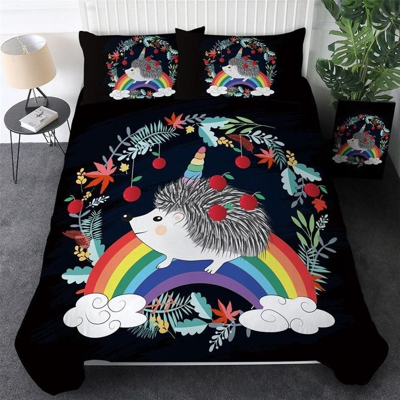 Hedgehog Bedding Set