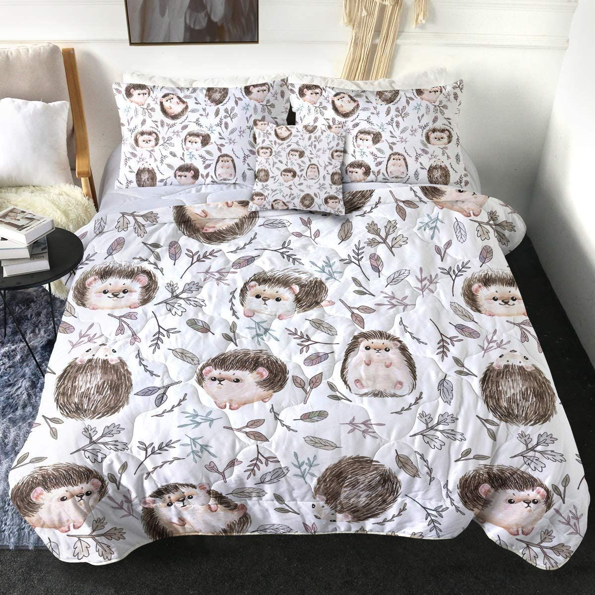 Hedgehog Bedding Set