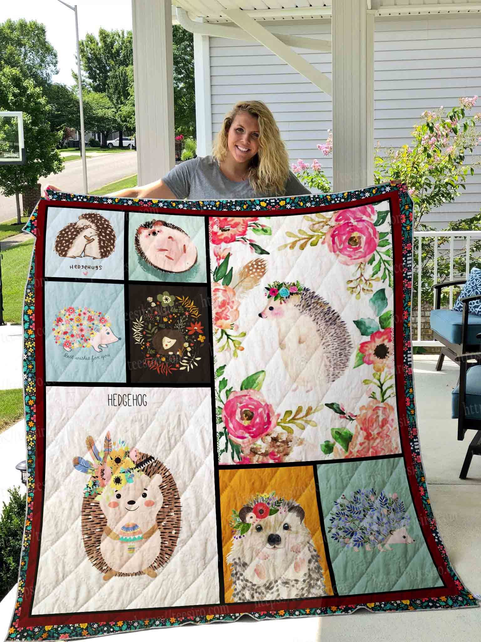 Hedgehog Quilt Blanket DHC1501760VT