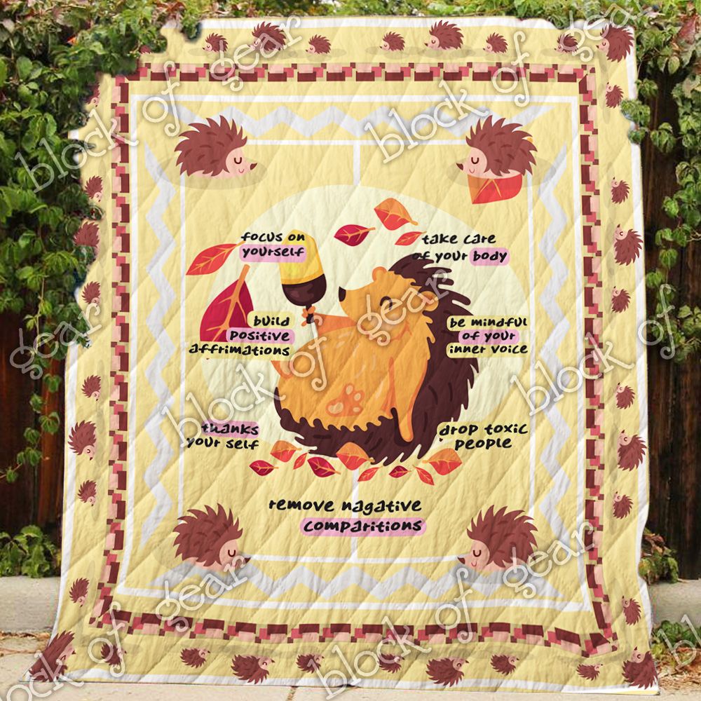 Hedgehog Quilt T3 Dhc11121800Dd