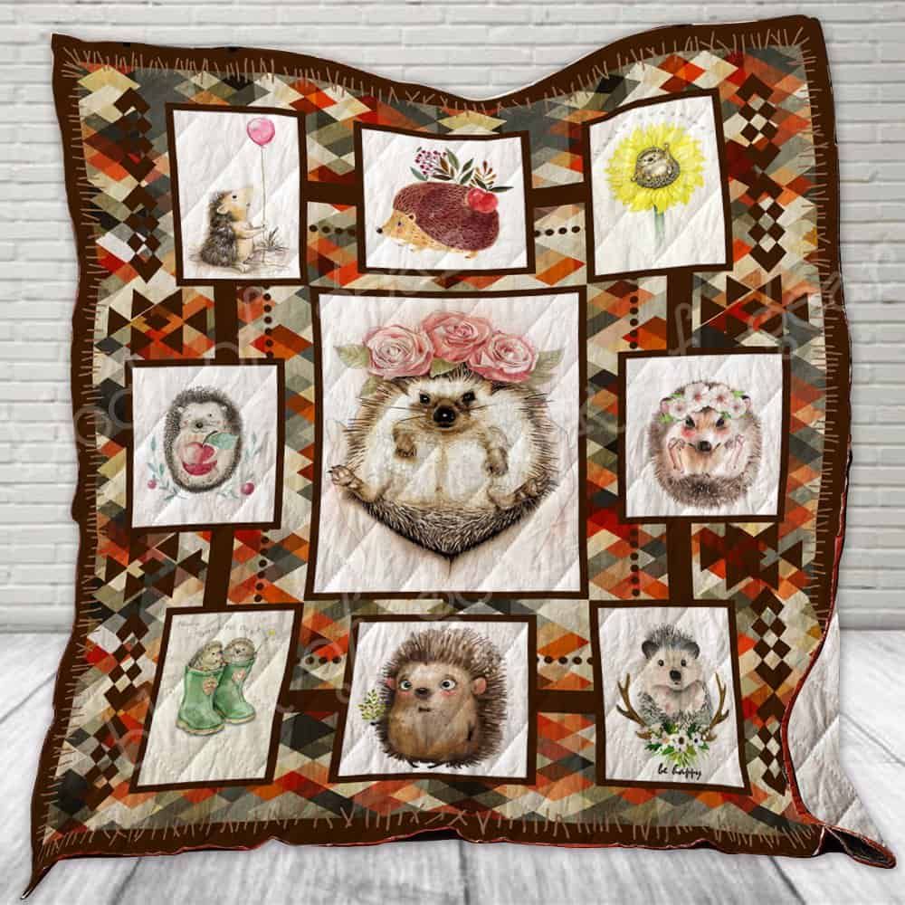 Hedgehog Quilt Th490 Dhc11121507Dd