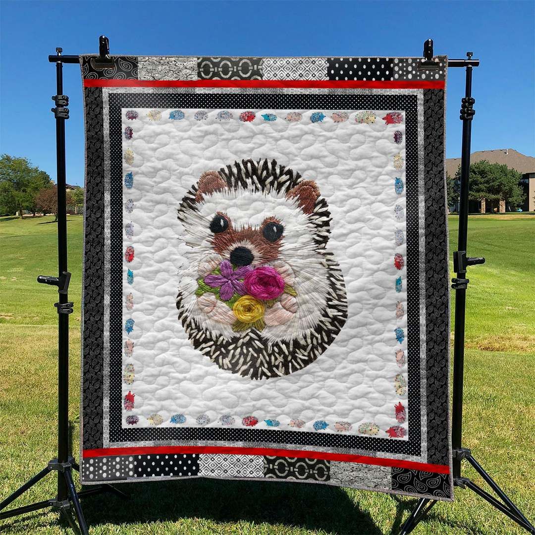 Hedgehog TD2809576 Quilt Blanket