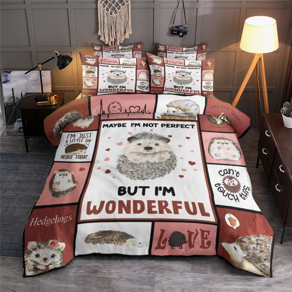 Hedgehog Bedding Set