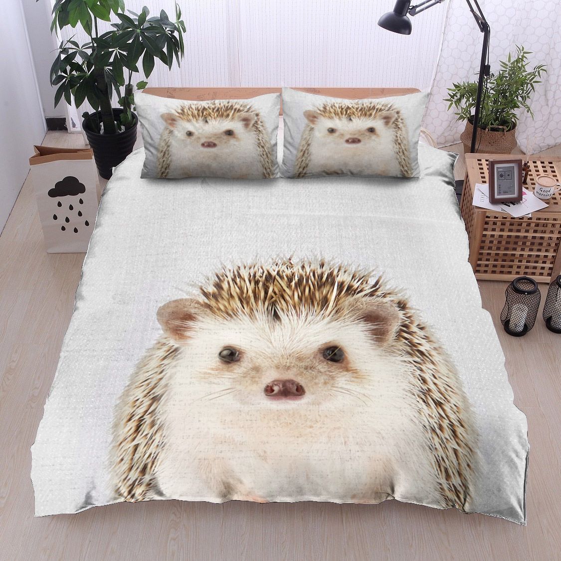 Hedgehog Bedding Set