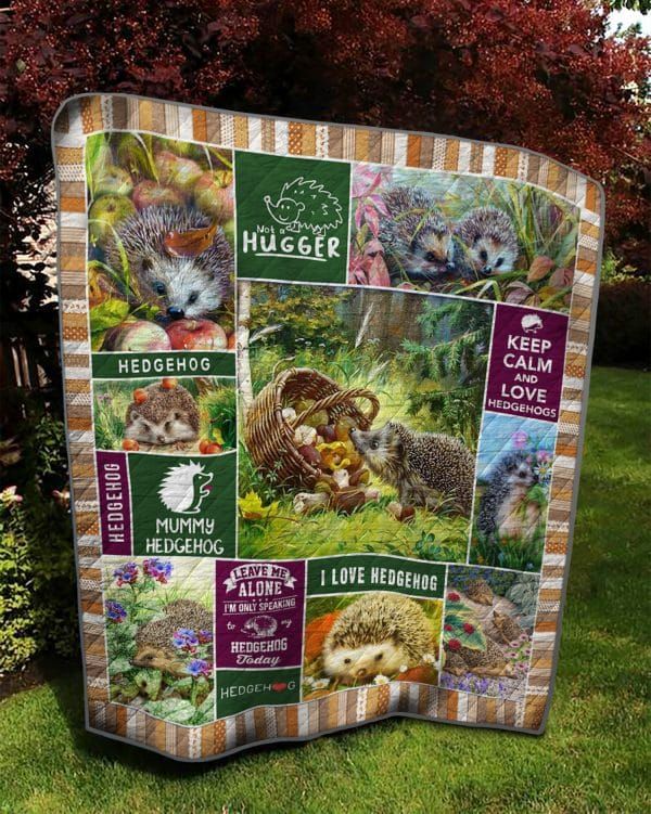 Hedgehog Wind River Quilt Blanket DHC31121023TD