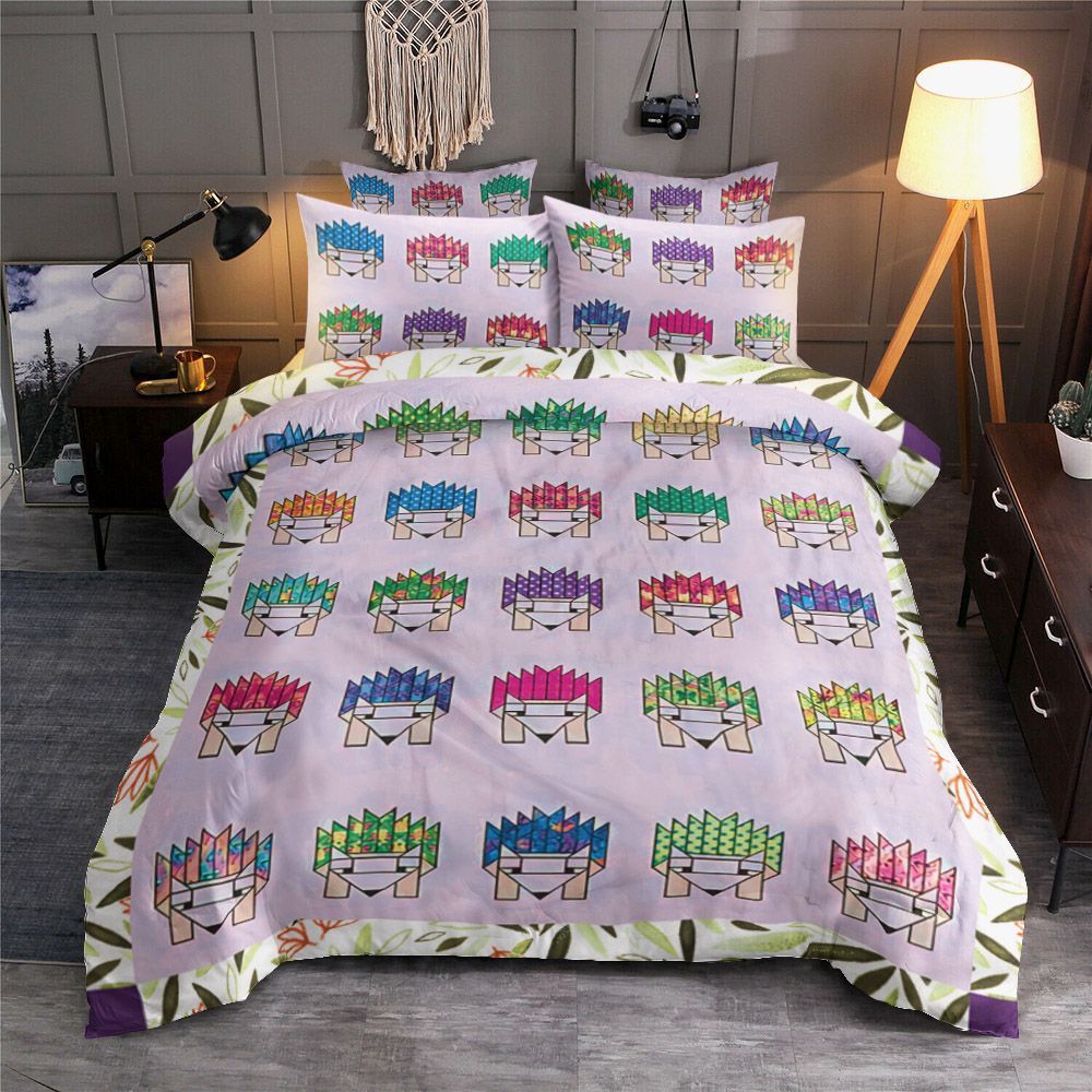 Hedgehogs Bedding Set