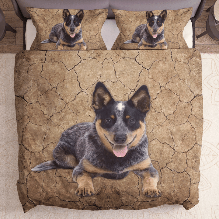 Heeler Dog Bedding Set
