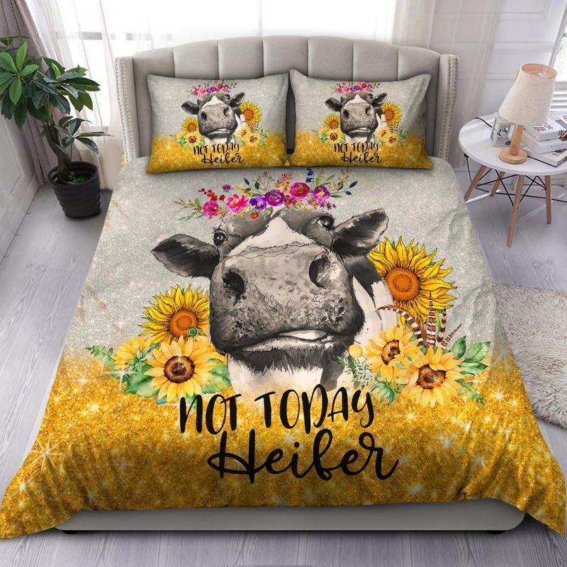 Heifer Cow Bedding Set