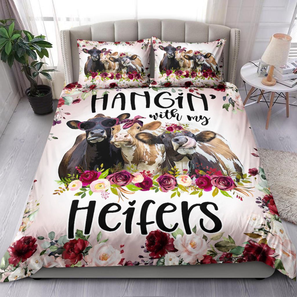 Heifer Flower Bedding Set