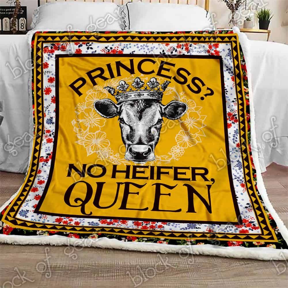 Heifer Queen Fleece Blanket