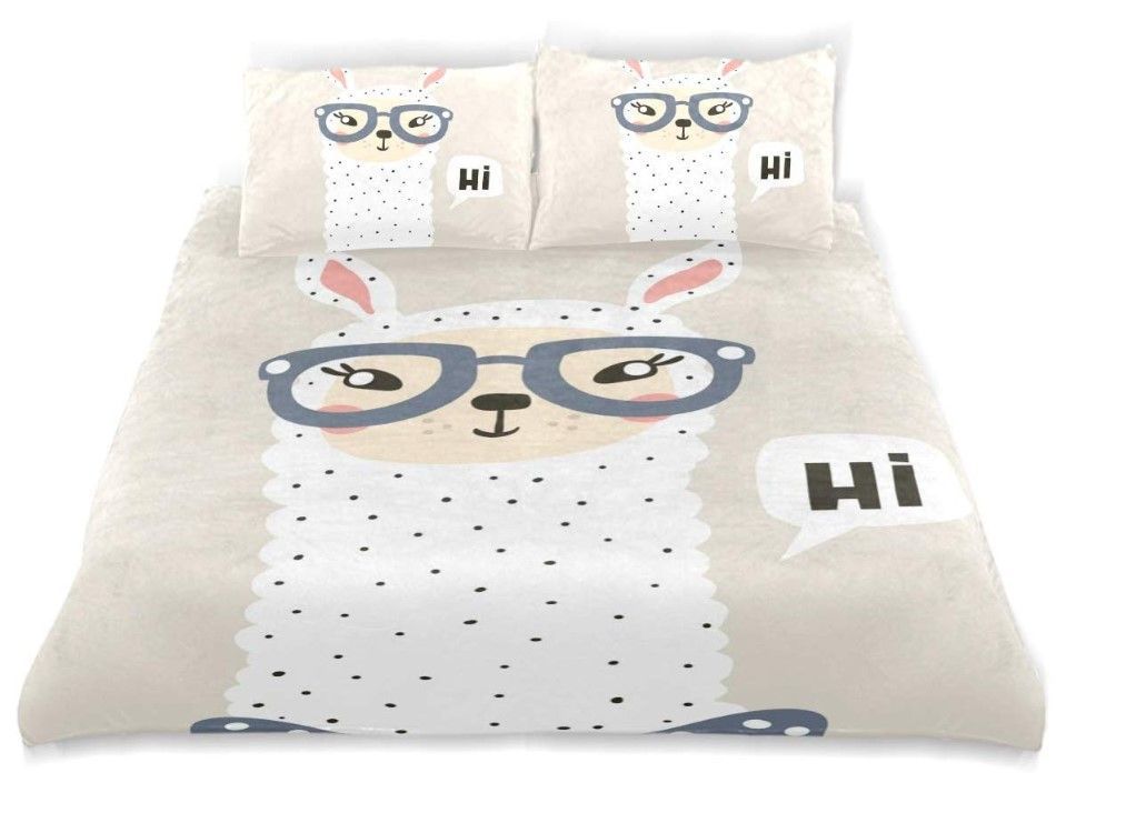 Hello Llama Bedding Set