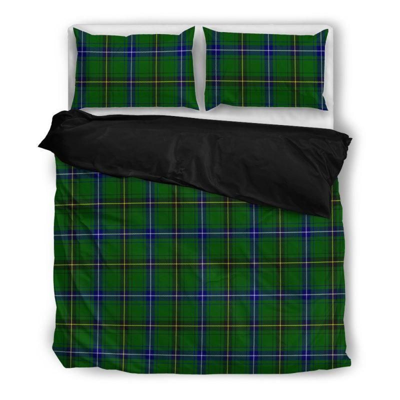 Henderson Modern Tartan Bedding Set
