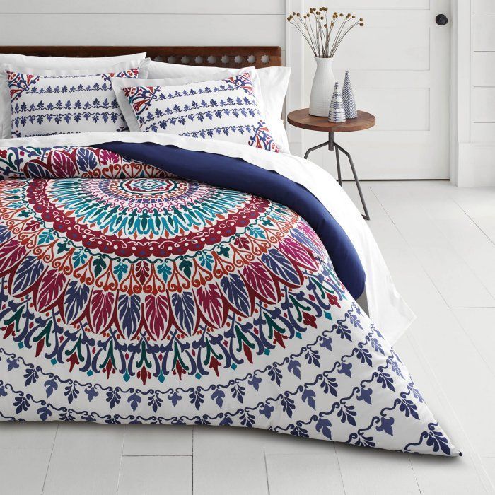 Henna Medallion Bedding Set