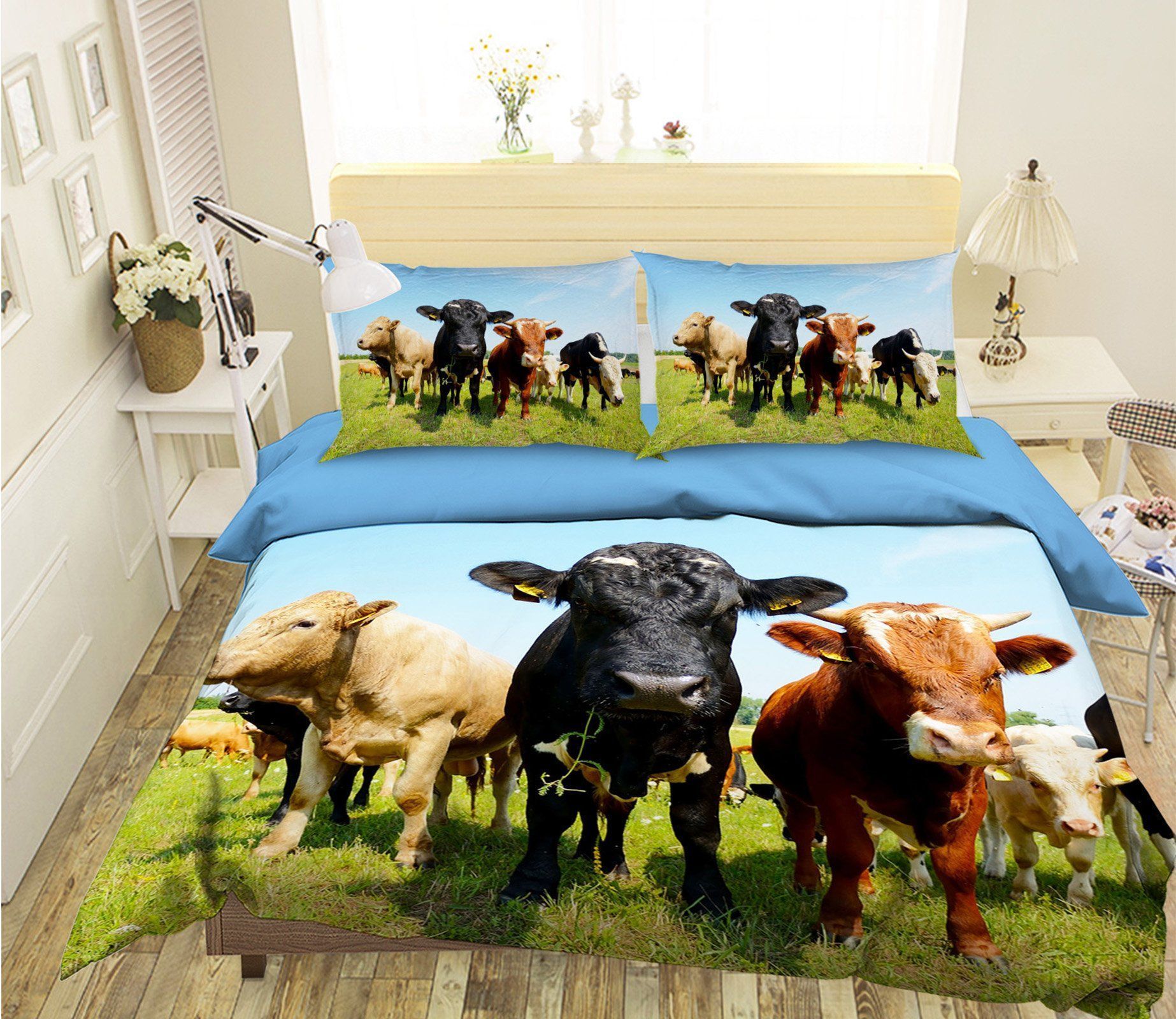 Herd Cows Bedding Set