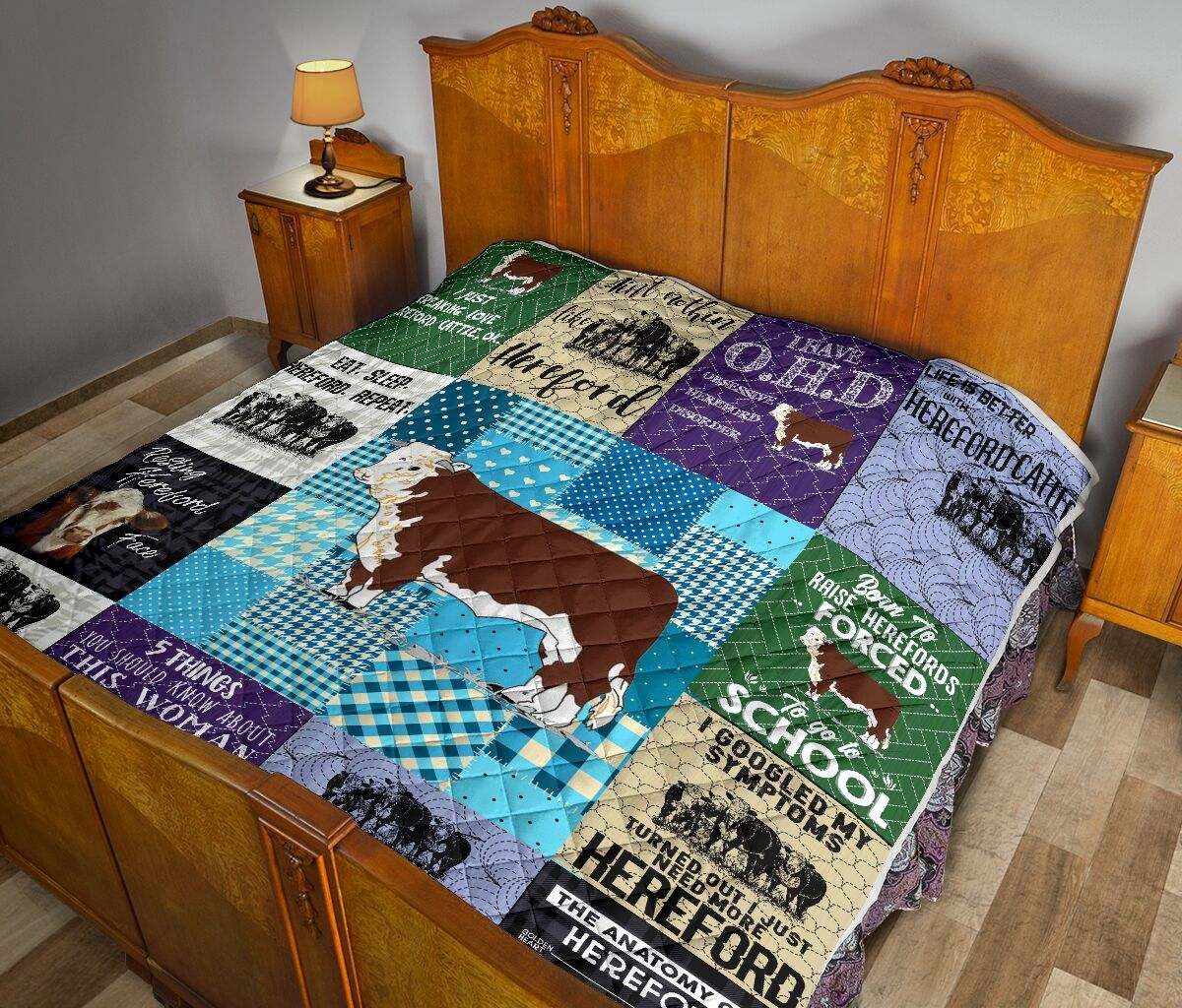 Hereford Quilt DHC281111302DD