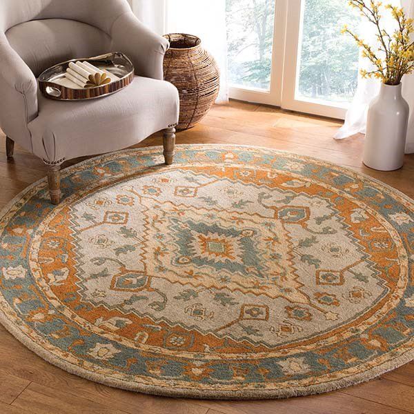 Heritage Round Carpet