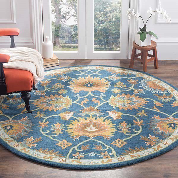Heritage Round Carpet