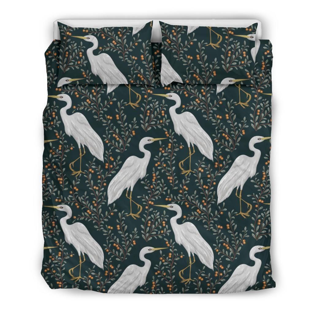 Heron Cool Design Comfortable Bedding Set