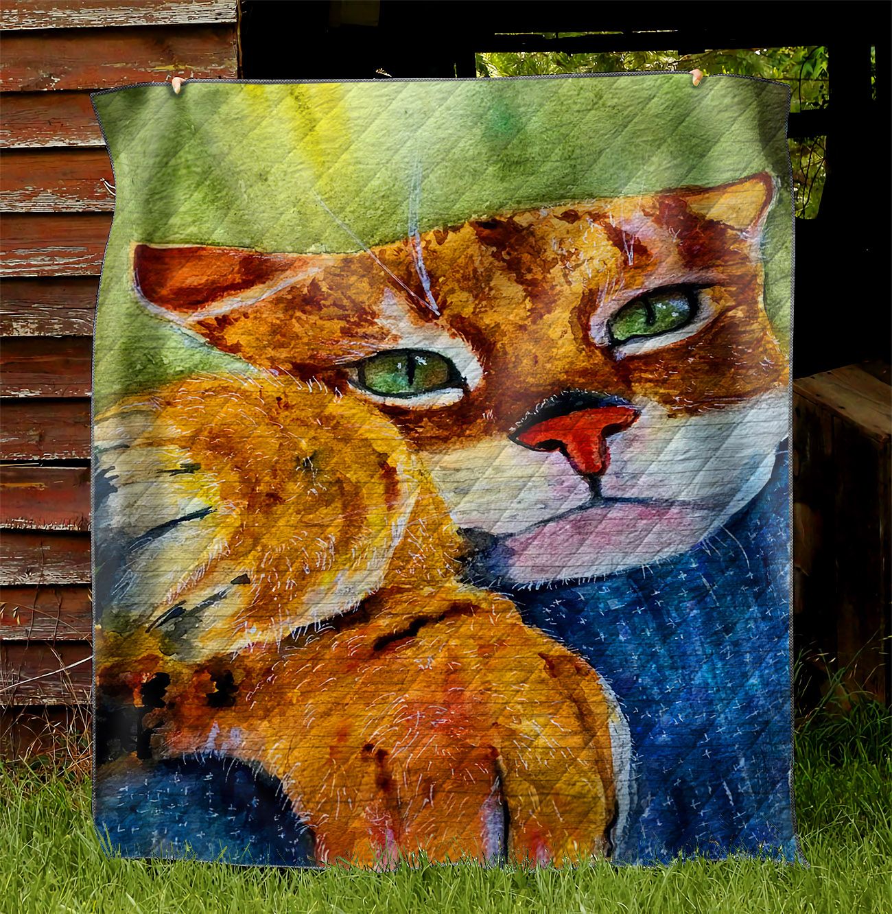 Hey Human I Am A Cat NI2903033YD Quilt Blanket