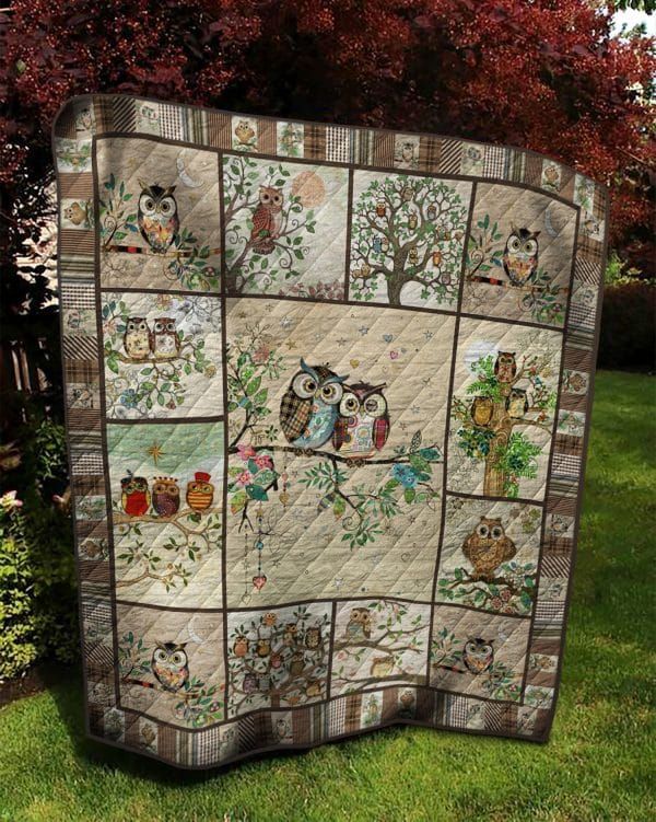 Hha0708 Owl My Lucky Star Quilt Dhc16122524Dd