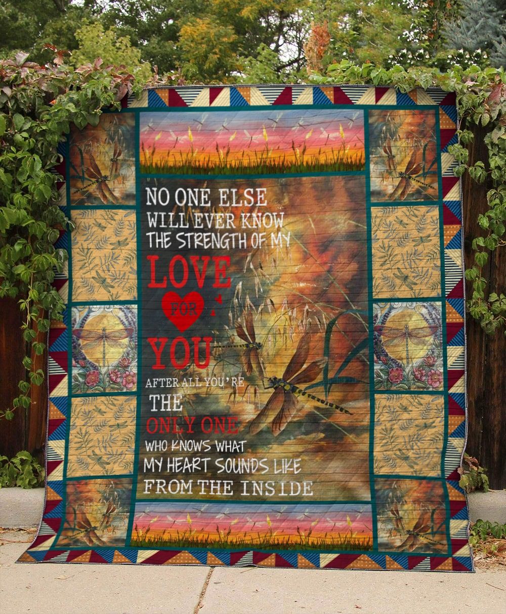 Hha1708 Dragonfly Never Change Quilt Christmas Gift Dhc16122844Dd