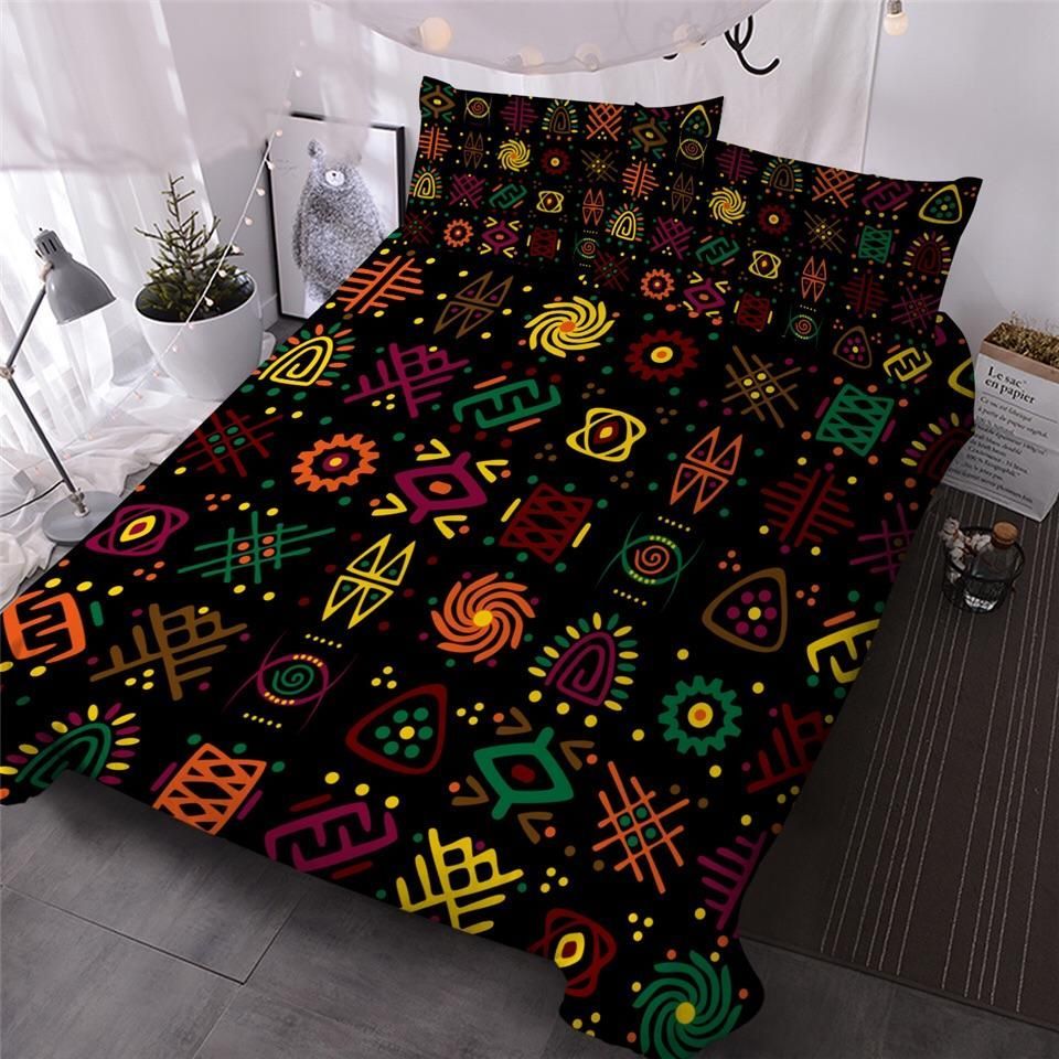 Hieroglyphics Bedding Set