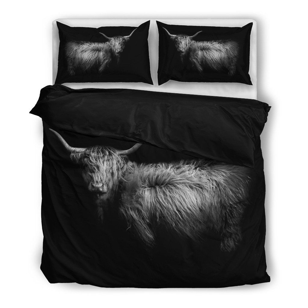 Highland Cow Bedding Set