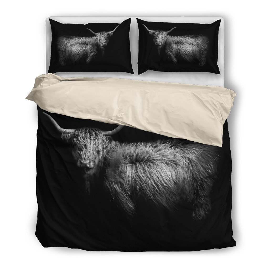 highland cow Bedding Set
