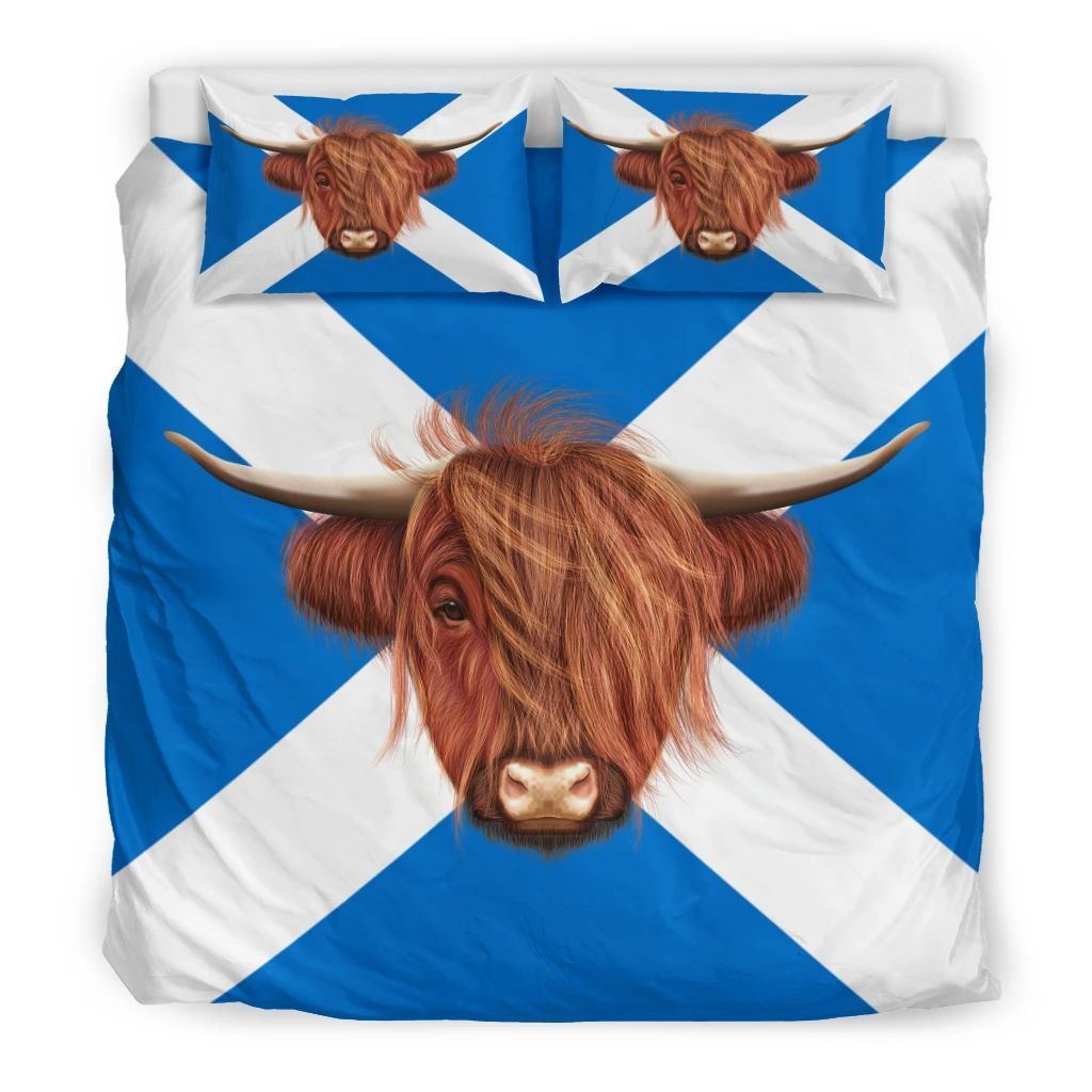 Highland Cow Bedding Set