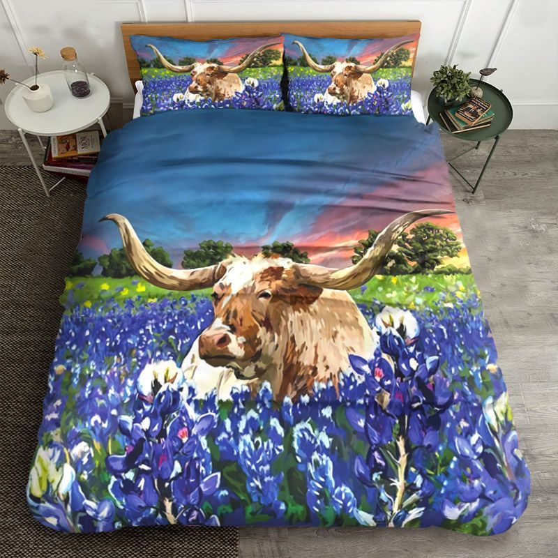 Highland Cow Bedding Set