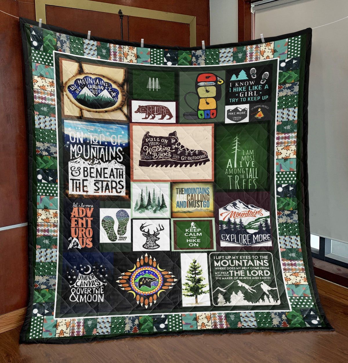 Hiking Back To You Quilt Blanket DHC0201201307TD
