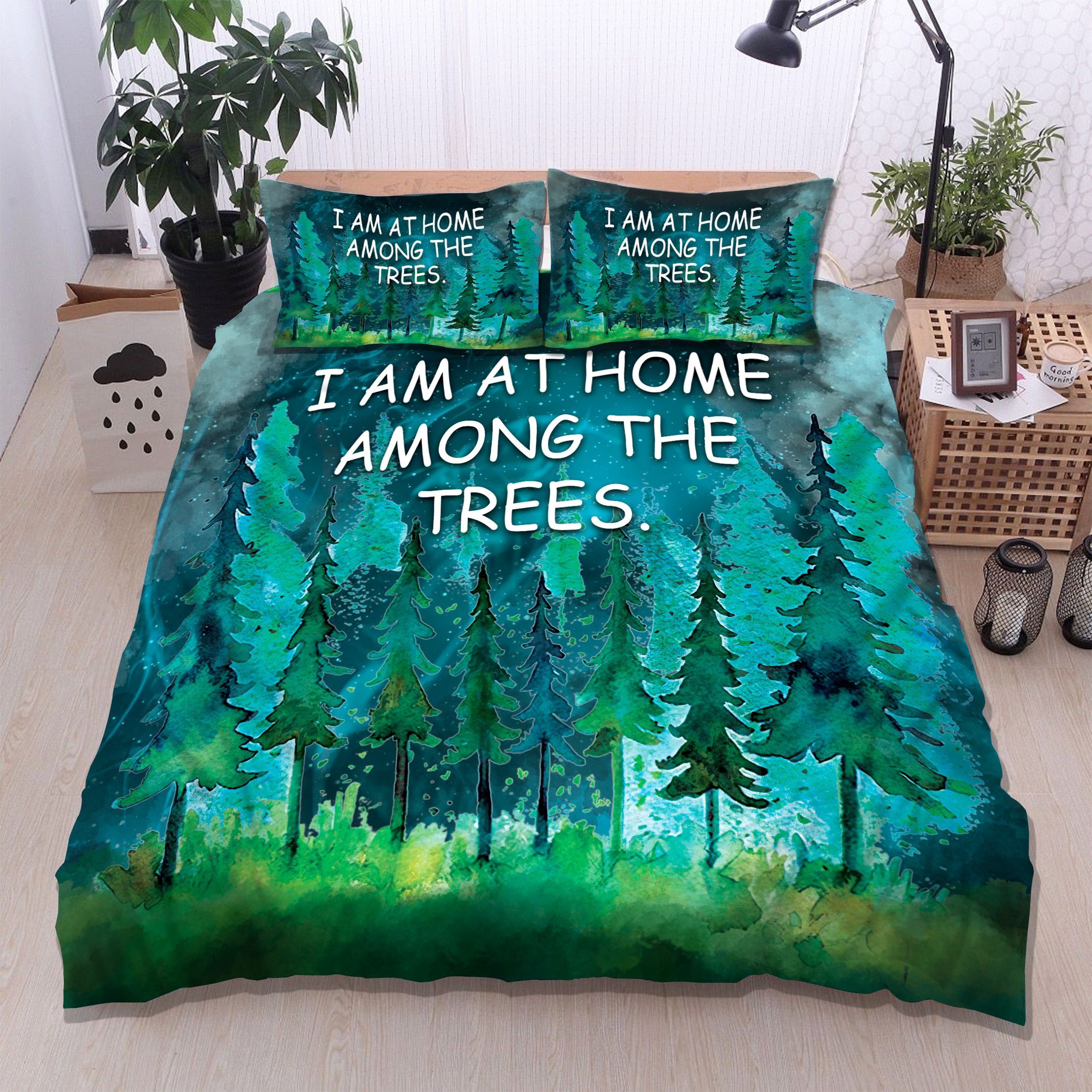Hiking Bedding Set