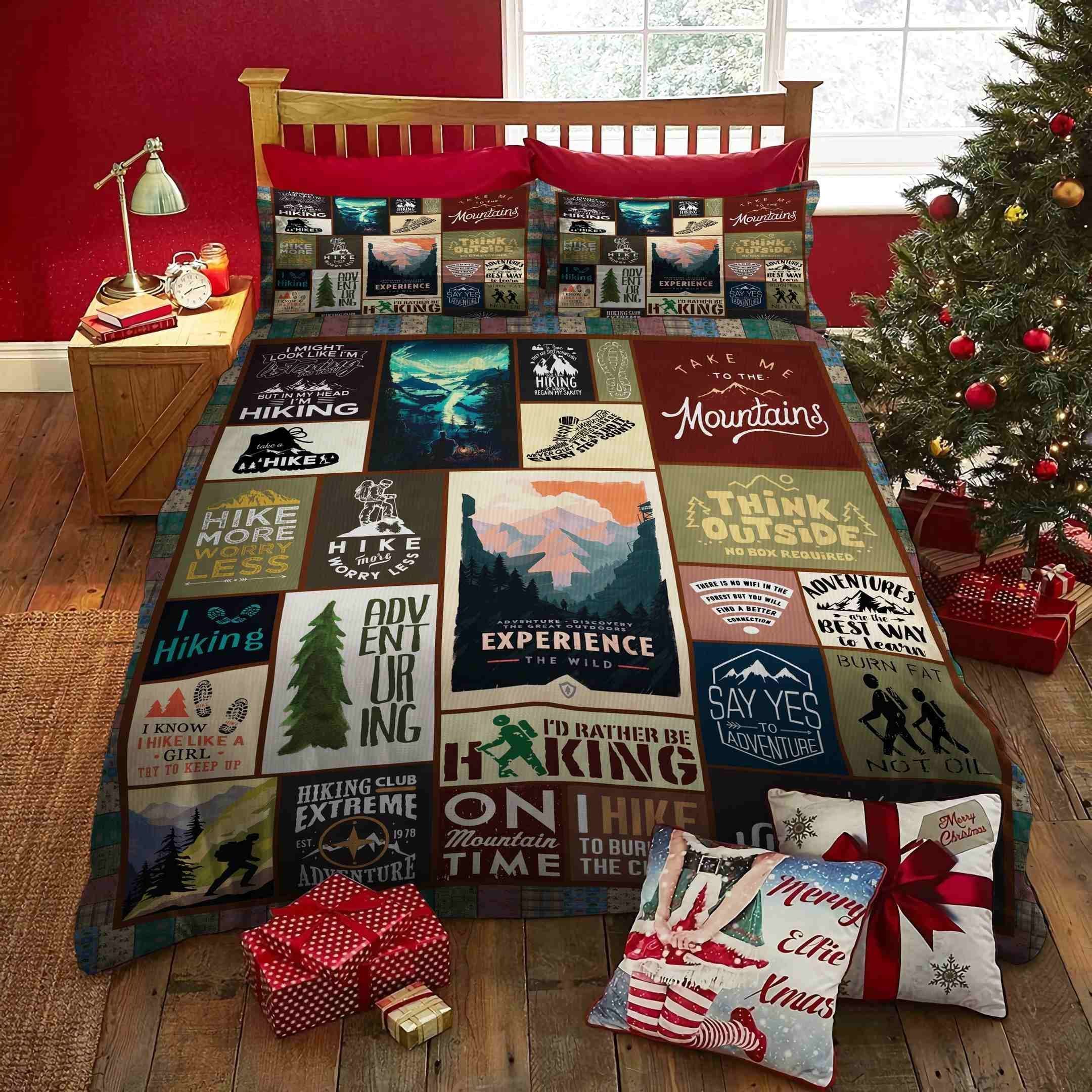 Hiking Bedding Set