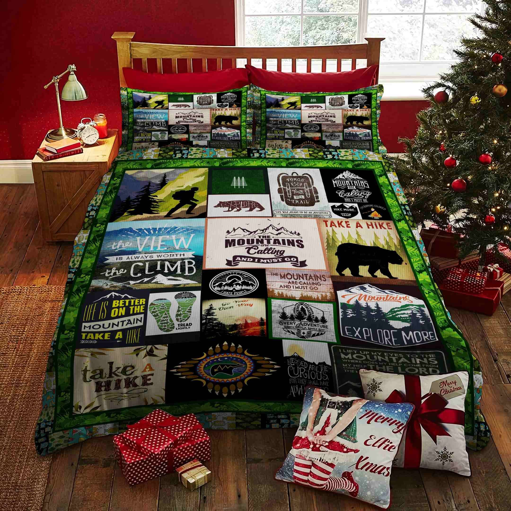 Hiking Bedding Set