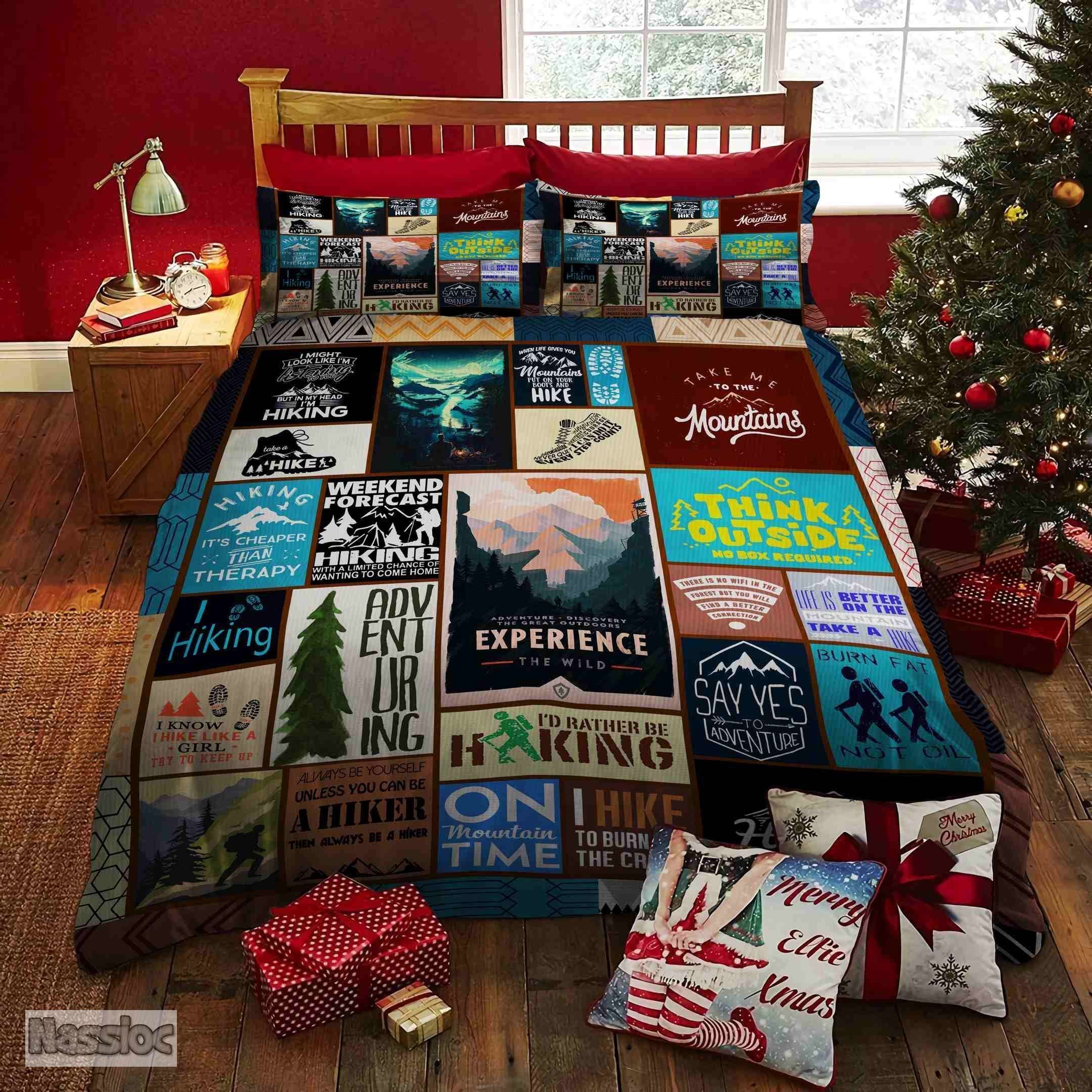 Hiking Bedding Set