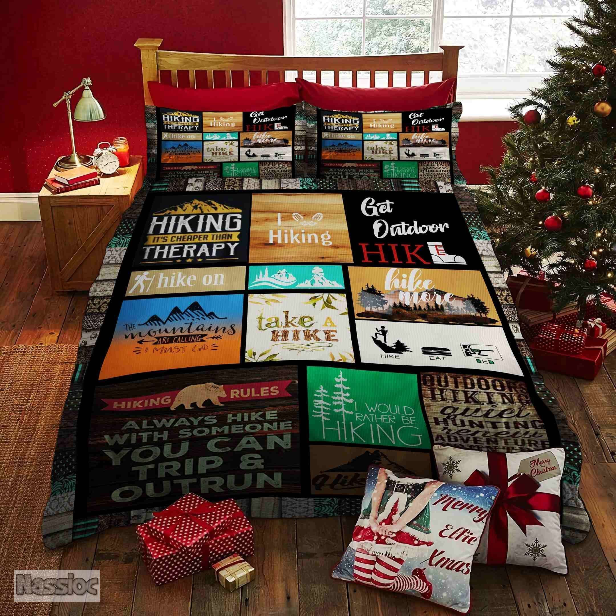 Hiking Bedding Set