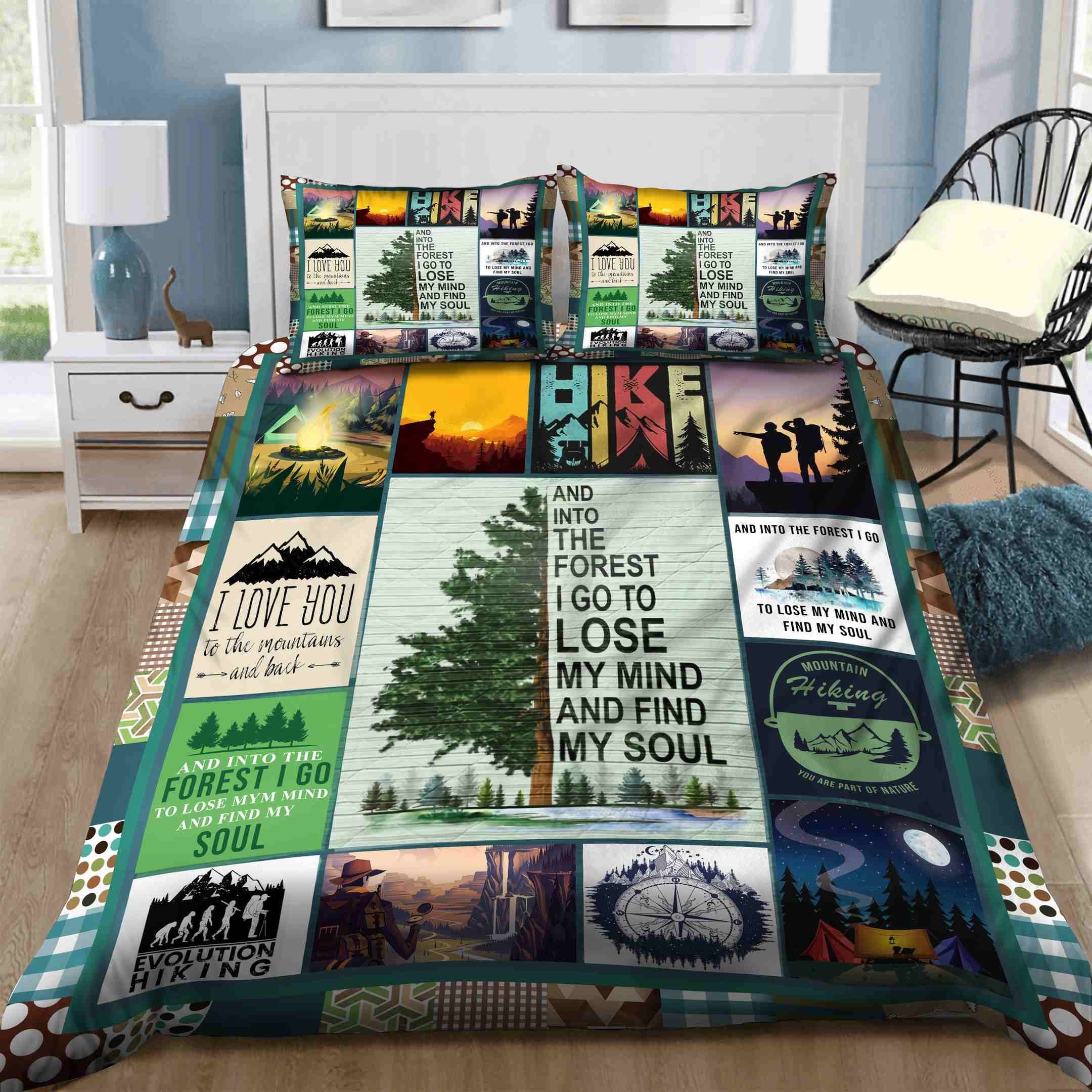 Hiking Bedding Set