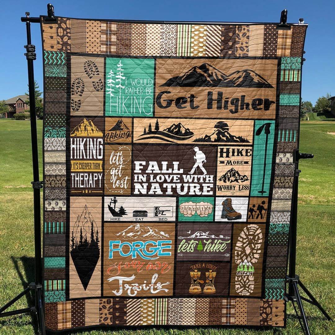 Hiking Call Your Mind Quilt Blanket DHC0201201306TD