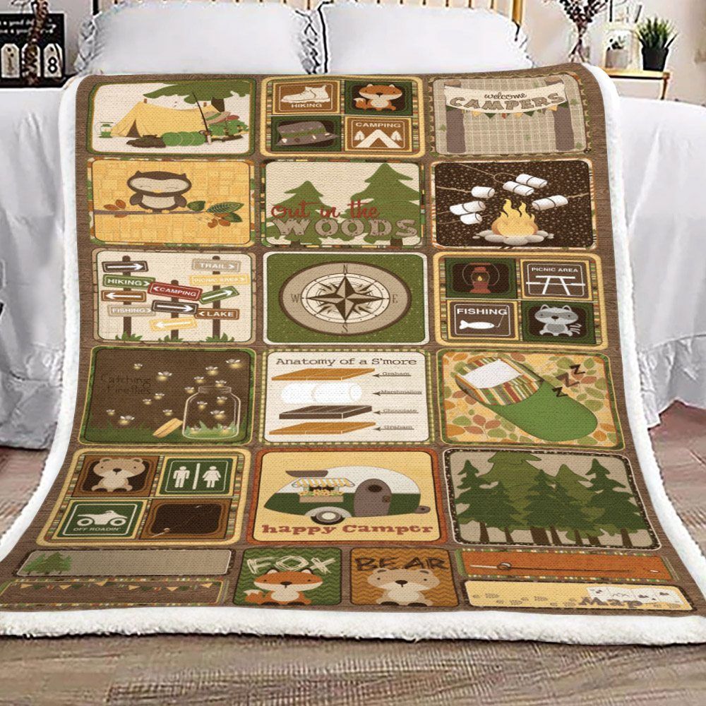 Hiking Sherpa Fleece